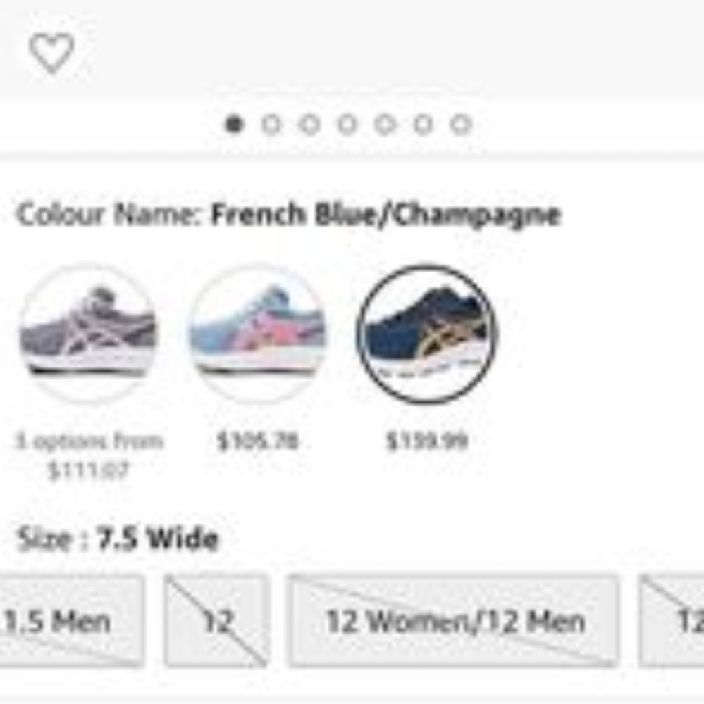 Asics - Picture 2 of 2